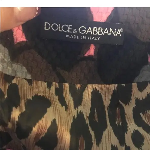 Dolce & Gabbana Floral Skirt sz40