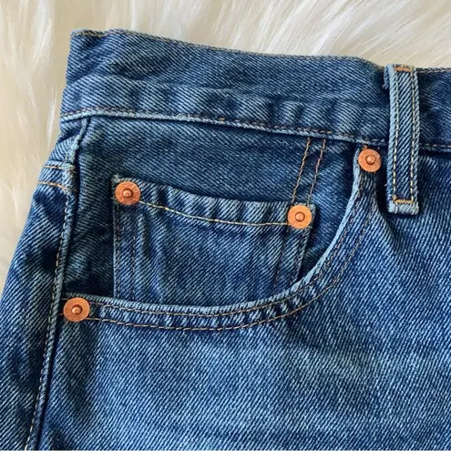 Levi's Premium 501 High Rise Jean Shorts Size 28 NEW WITH TAGS Retail $69