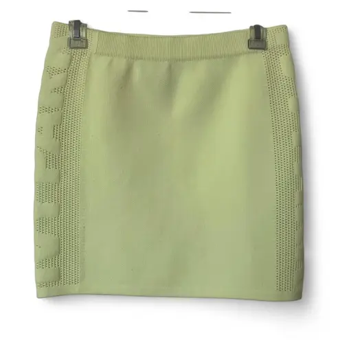 Adidas  x Ivy Park Knit Mini Skirt Beyoncé Drip 2 Yellow Tint 