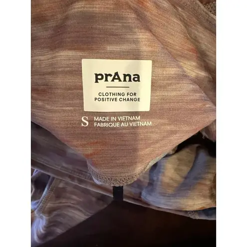 prAna Musk Travertine Athletic Pull On Electa Athletic Leggings II Size S