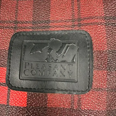 Pleasant Company American Girl 1991 Molly Satchel Book Bag Messenger Backpack Red