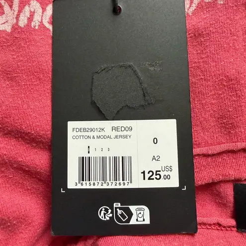 The Kooples Eternal Life Tour 2008 Red Tank Top Sleeveless Women’s Size 0 NWT