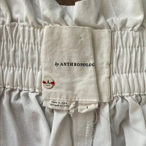 Anthropologie  Embroidered Cullottes