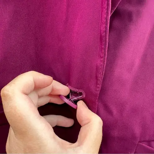 Endless Rose RTR Endless Rose Purple Pink Single Breasted Long Sleeve Blazer Sz L