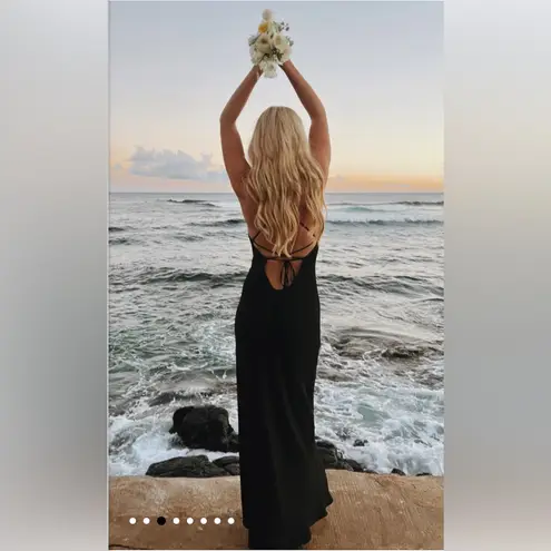 Show Me Your Mumu NWOT  - Dani Slip Dress color: black size: small