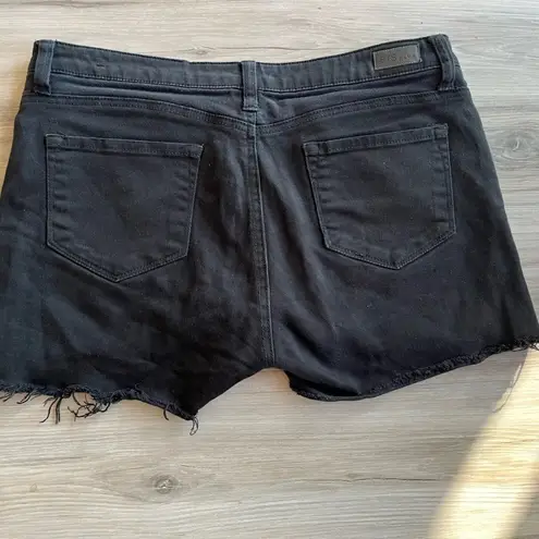 sts blue  13 Black Cut Off Jean Shorts