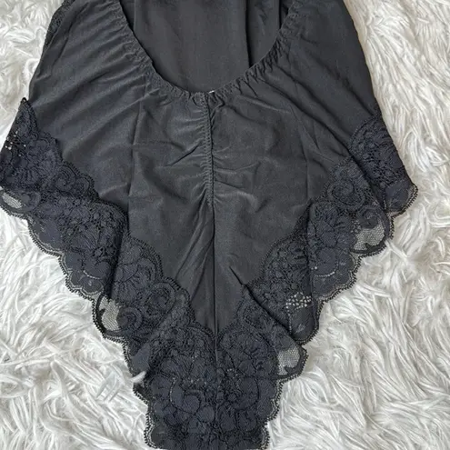 We Are HAH  Back Off Bodysuit in Black Small NWT - Image 5