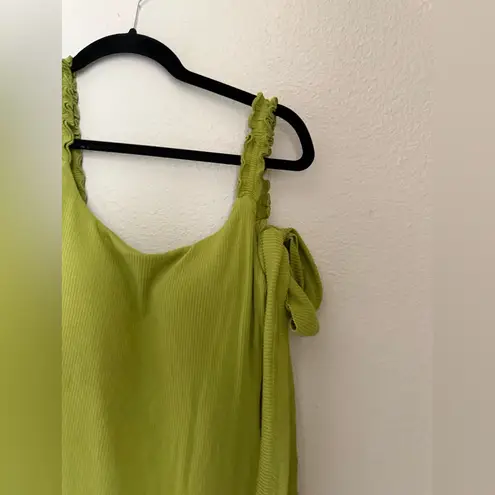 OGL Elf Brami Shorts Mini Dress, Size Small Green