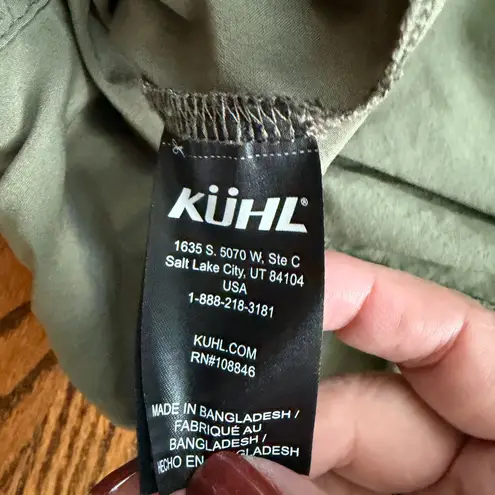 Kuhl KÜHL Vantage Dress – Sage – Women’s Size Large