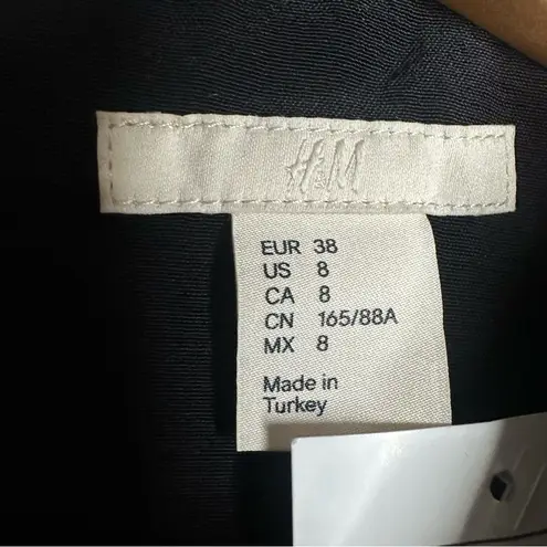 H&M  Black Sheath Mini Dress