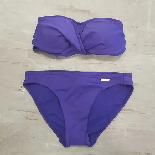 đź’•SUNSEEKERđź’• Bandeau Underwire Bikini Set 4 NWT