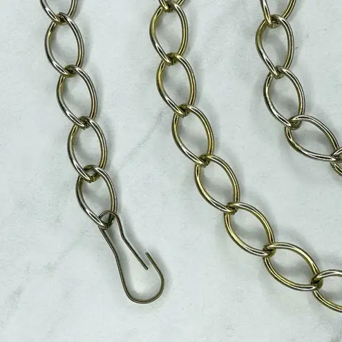 Gold Tone George Washington Coin Chain Link Belt Small (S) ✨