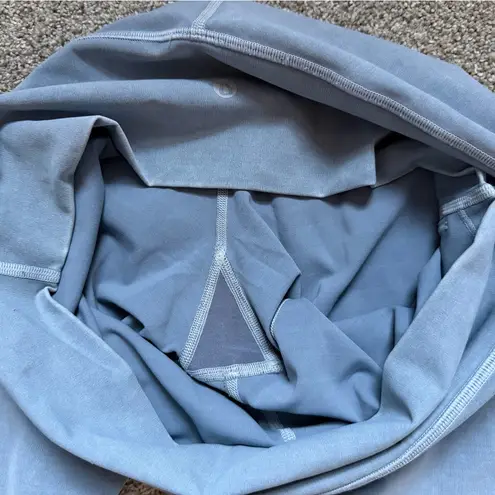 Lululemon  Wunder Under High-Rise Tight 25" *Full-On Luxtreme Washed Moon Blue 10