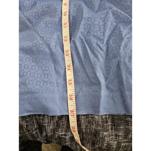 Ann Taylor NWT Periwinkle Dress Geometric Lined Size 12 Purple