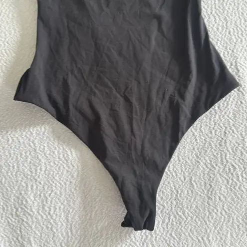 SKIMS FIT EVERYBODY SQUARE NECK BODYSUIT, Size X-Small, $80