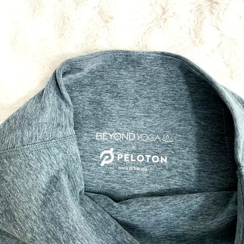 Beyond Yoga x Peloton Blue Spacedye Soft Athletic Workout Ankle Leggings XS