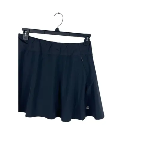 All In Motion Women’s Black Athletic Skort L Activewear Pocket Stretch