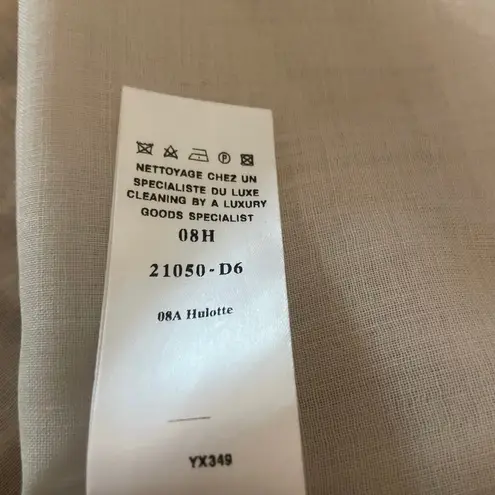 Christian LaCroix Hulotte Embellished Blouse Small S