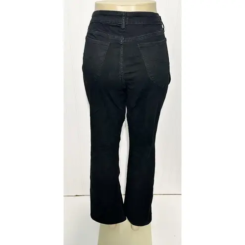 Riders By Lee  Women's Mid-Rise Bootcut Jeans Black Size 16