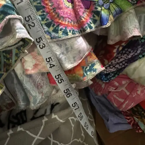 Johnny Was Maxi Dress Womens XXL Floral Print Sleeveless Bohemian Rayon Blend