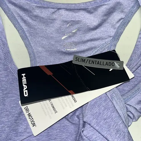 Head NWT Size S Lavender Purple Slim Fit Keyhole Athletic Matchup Tank Top