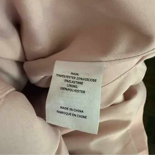 C/Med Collective Belted Crop Jacket Pink Cropped Jacket NWOT Size Small