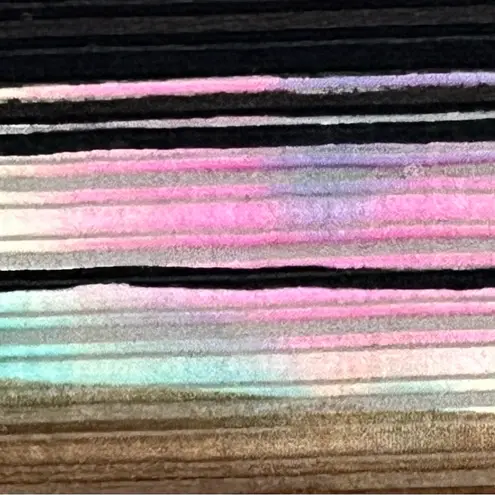 Notations Colorful Striped Blouse Size XL