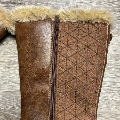 Jambu Arctic Vegan Water Resistant Snow Boots Size 7 Medium