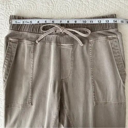 James Perse Women’s Mixed Media Jogger Pants