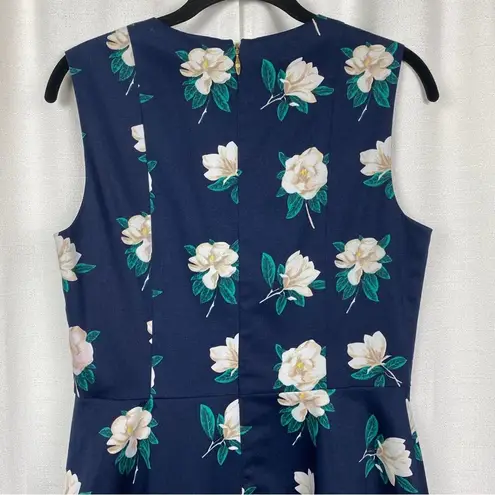 Draper James  Blue Magnolia Love Circle Dress Sz.4