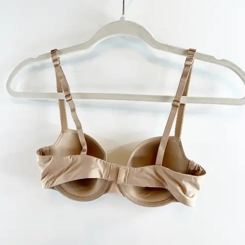 Thirdlove  24/7 Classic T Shirt Underwire Bra Nude Tan Beige 32C