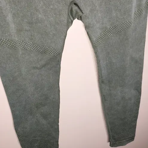 MTA Sport seamless leggings size 3X NWT green workout leggings plus size active