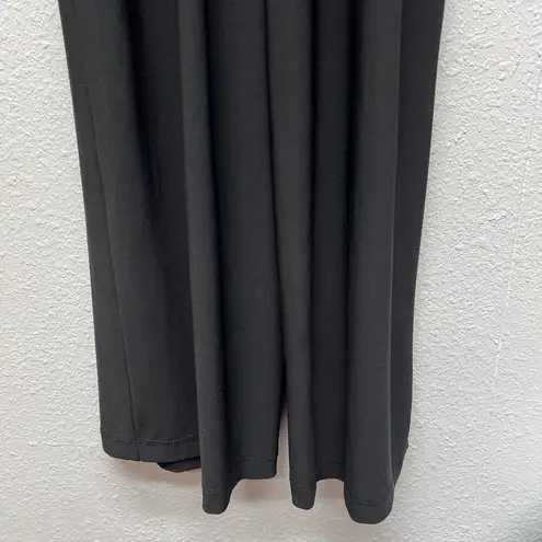 Marina Jumpsuit Womens M Cowl Neck Stretch Party Cocktail Event Feminine Dressy Black Size M