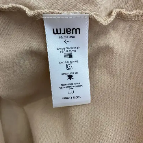 WARM Fun Aloha is Aloha Long Sleeve Graphic Tee Pink