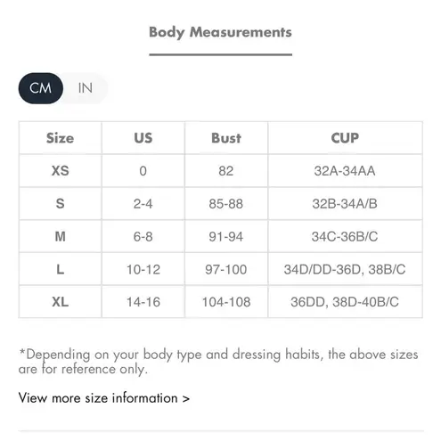 BERLOOK Black Twist Backless Bikini SET Size M