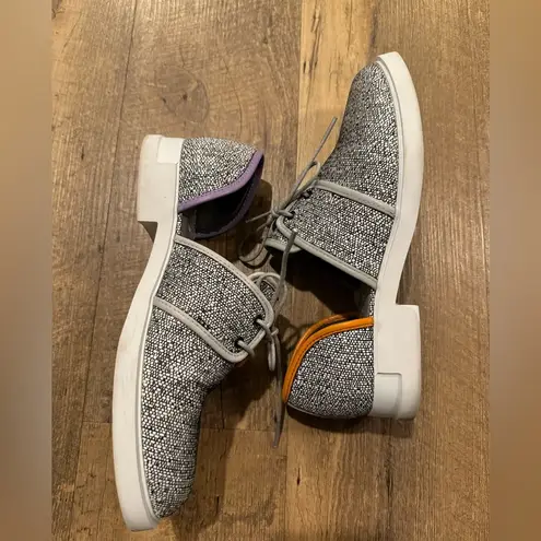 Women's Camper Snimi Derby Twins Black & White semi