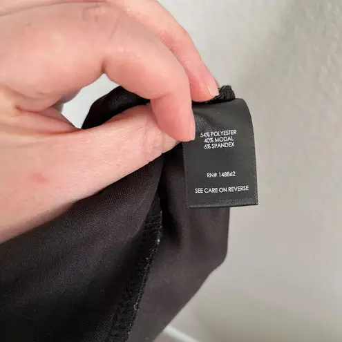 Torrid  Womens Plus Size Purple Pink Striped Black Cupro Knit Joggers 2X