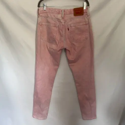 Levi's  511 Mens Slim Fit Jeans Sz 31x30 Pink Zeke Denim Casual 5 pockeet