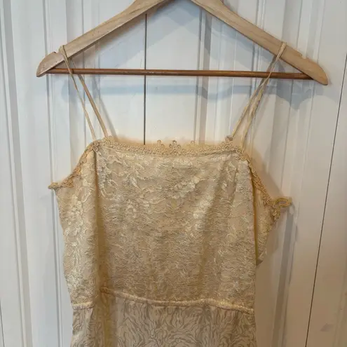 Candace By Ingrid Cream Jacket And Dress Set Size 15/16