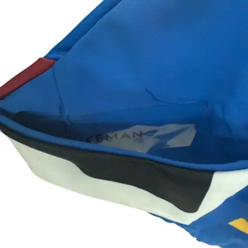 Mara Hoffman Zoa Colorblock Print Multicolor Bikini Bottoms Large