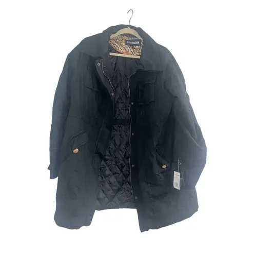 Steve Madden ✨ NWT Utility Black Sz XL Coat✨