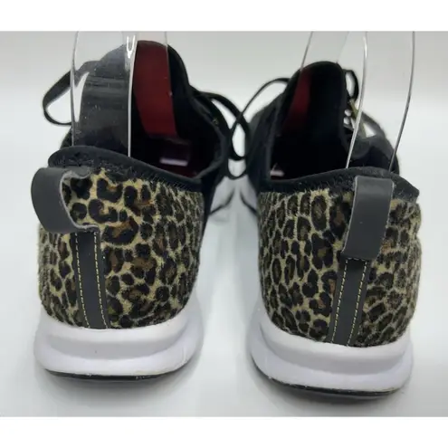 New Balance  Fuelcore Nergize Shoes Women's Size 10 Black Brown Leopard Sneakers