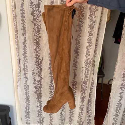 Chinese Laundry Thigh Boots