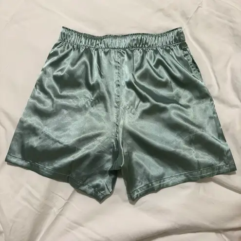 American Eagle Satin Boxer Shorts