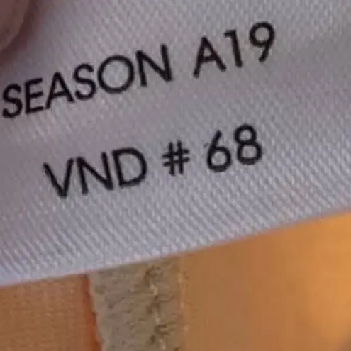 Capezio Nude Leotard Clear Straps Tan Bodysuit Gymnastics Dance Sz Medium