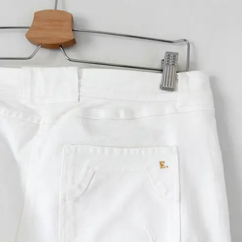 Emerson Fry New York Mick Ankle Zip Jeans in White Size 8