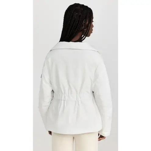 Sweaty Betty NWT  Duck Down Alps Ski Jacket White Size 8 Medium $368