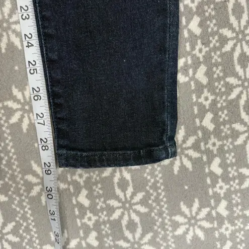 Judy Blue Aspen Skinny Fit High Rise Dark Wash Jeans JB82132DK Size 5/27