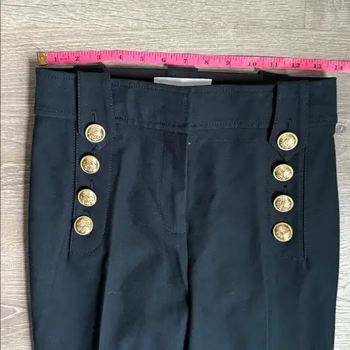 Derek Lam 10 Crosby Robertson Crop Flare Pants 0