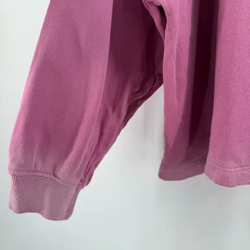 Velvet by Graham & Spencer Sweatshirt Size Extra Small Ombre Crewneck Pullover Pink